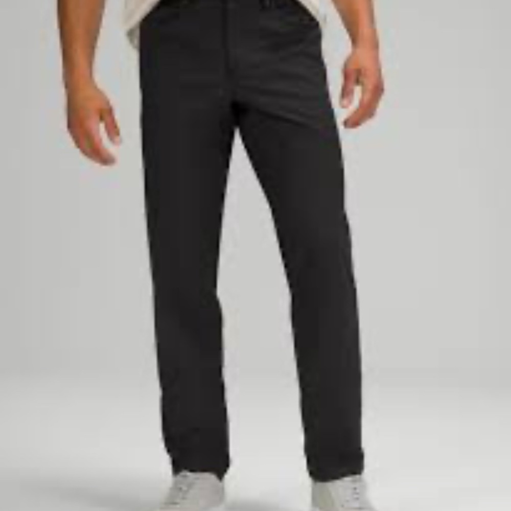 Lululemon Men’s ABC Black Pants Size 32? Inseam 30"